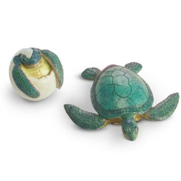 NEW American Girl SEA TURTLE & BABY TURTLE EGG HATCHING 2PC Lea Accessory Toys - Picture 5 of 5